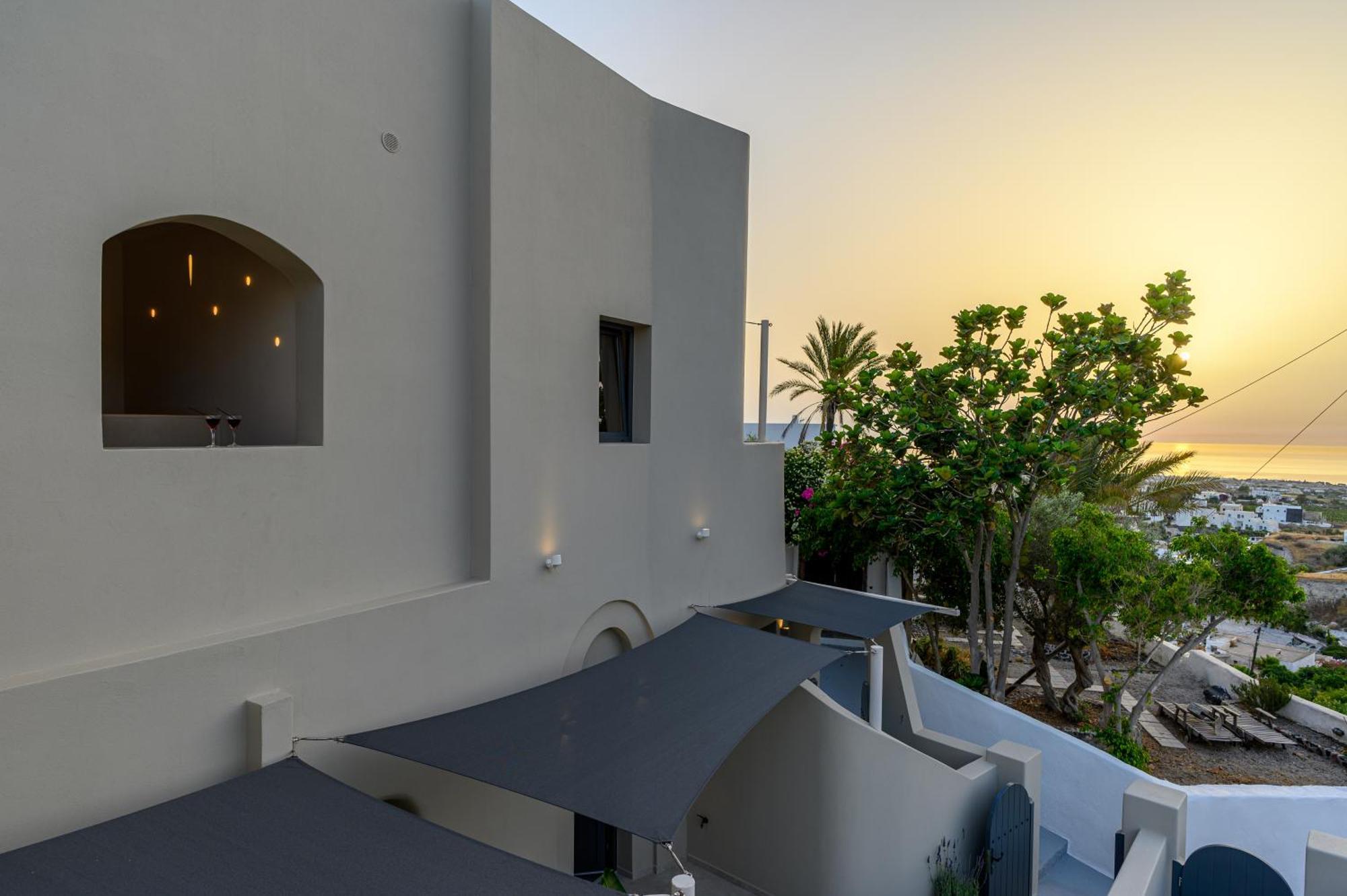 Galaria Serenity Suites Vóthon Exterior foto