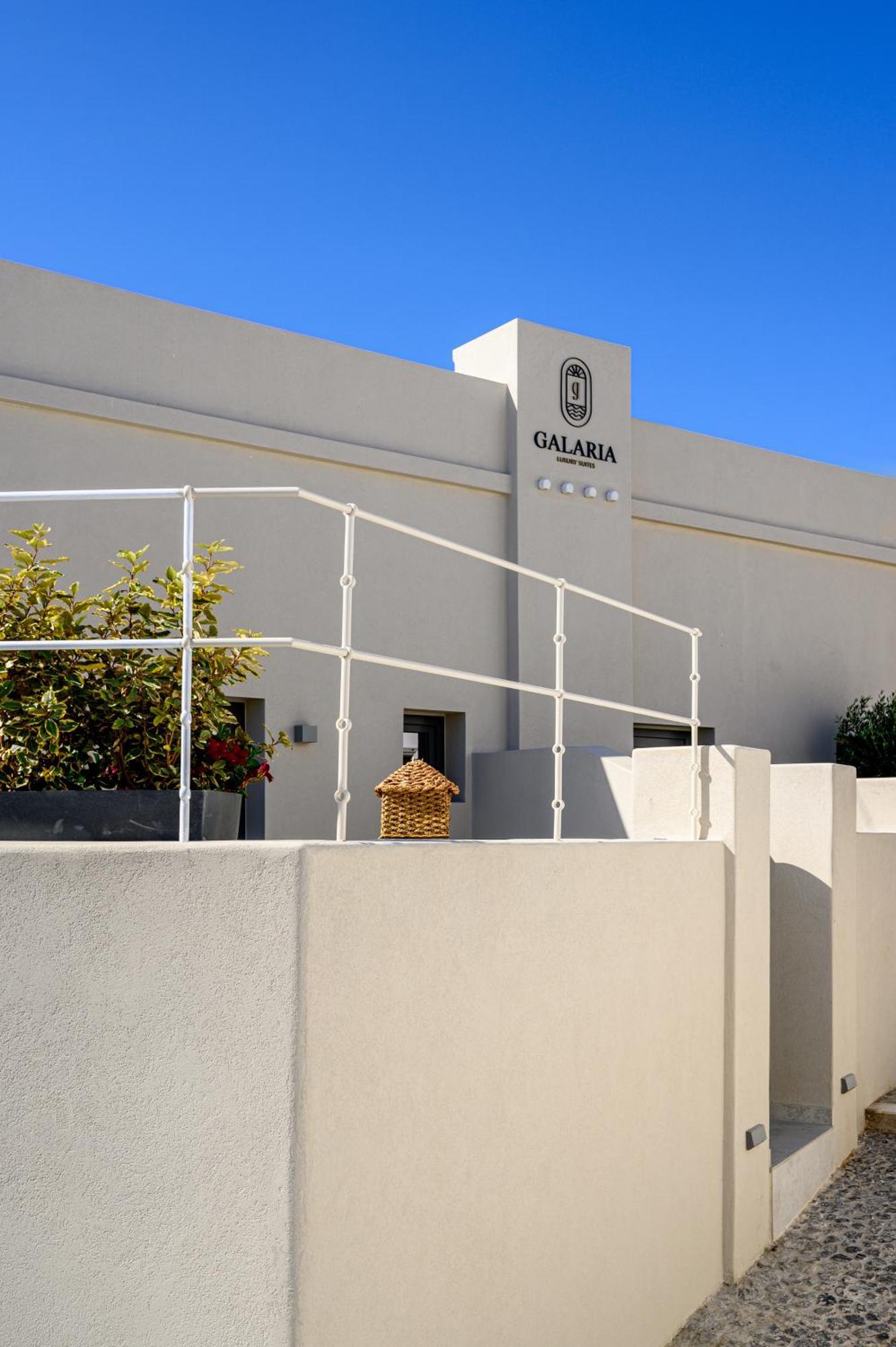 Galaria Serenity Suites Vóthon Exterior foto