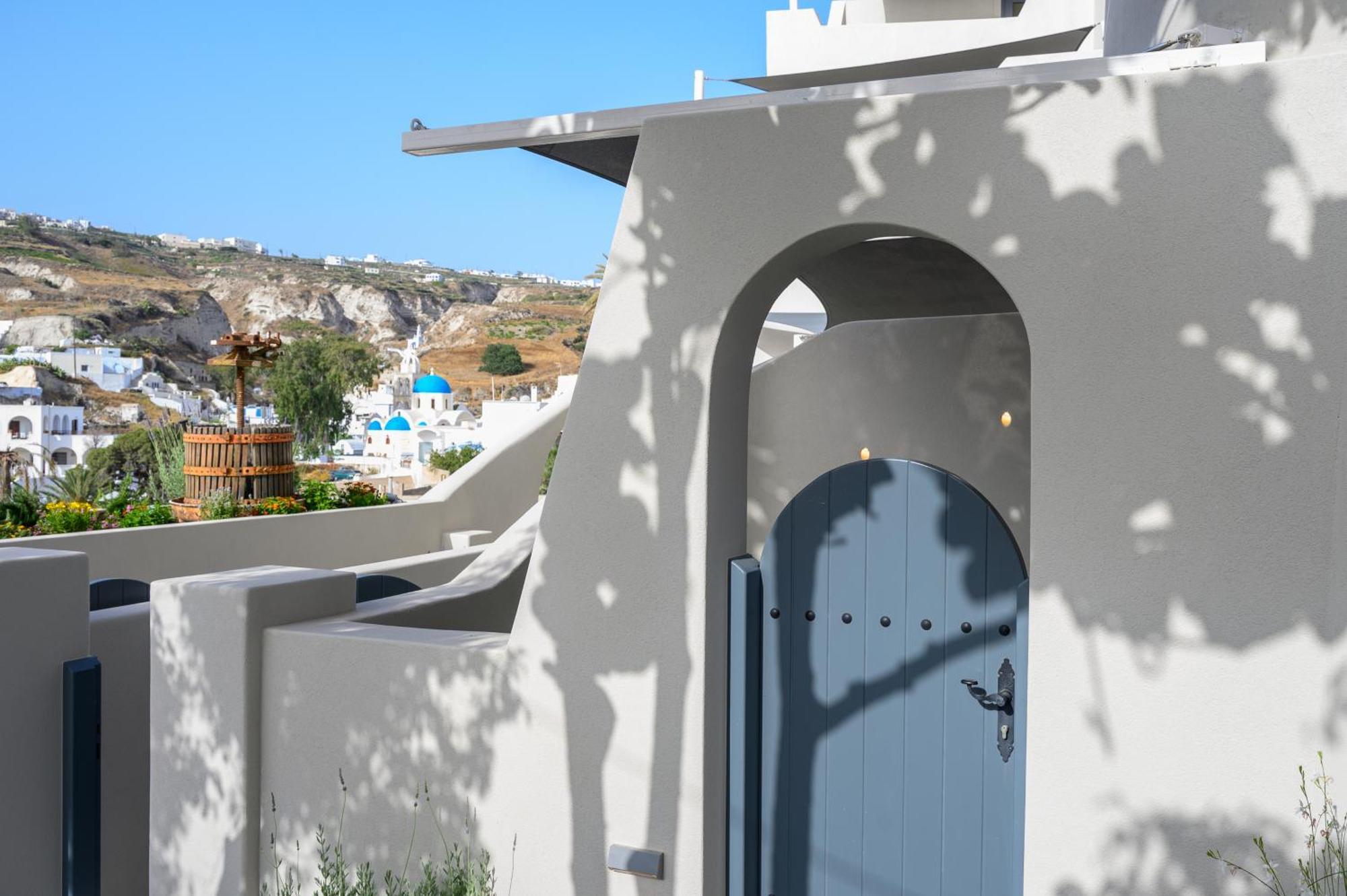 Galaria Serenity Suites Vóthon Exterior foto