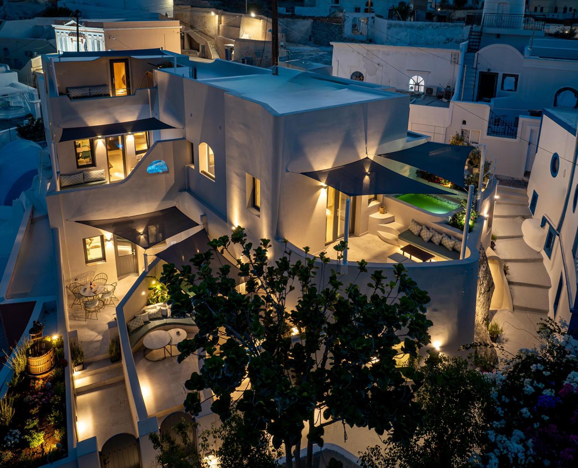 Galaria Serenity Suites Vóthon Exterior foto